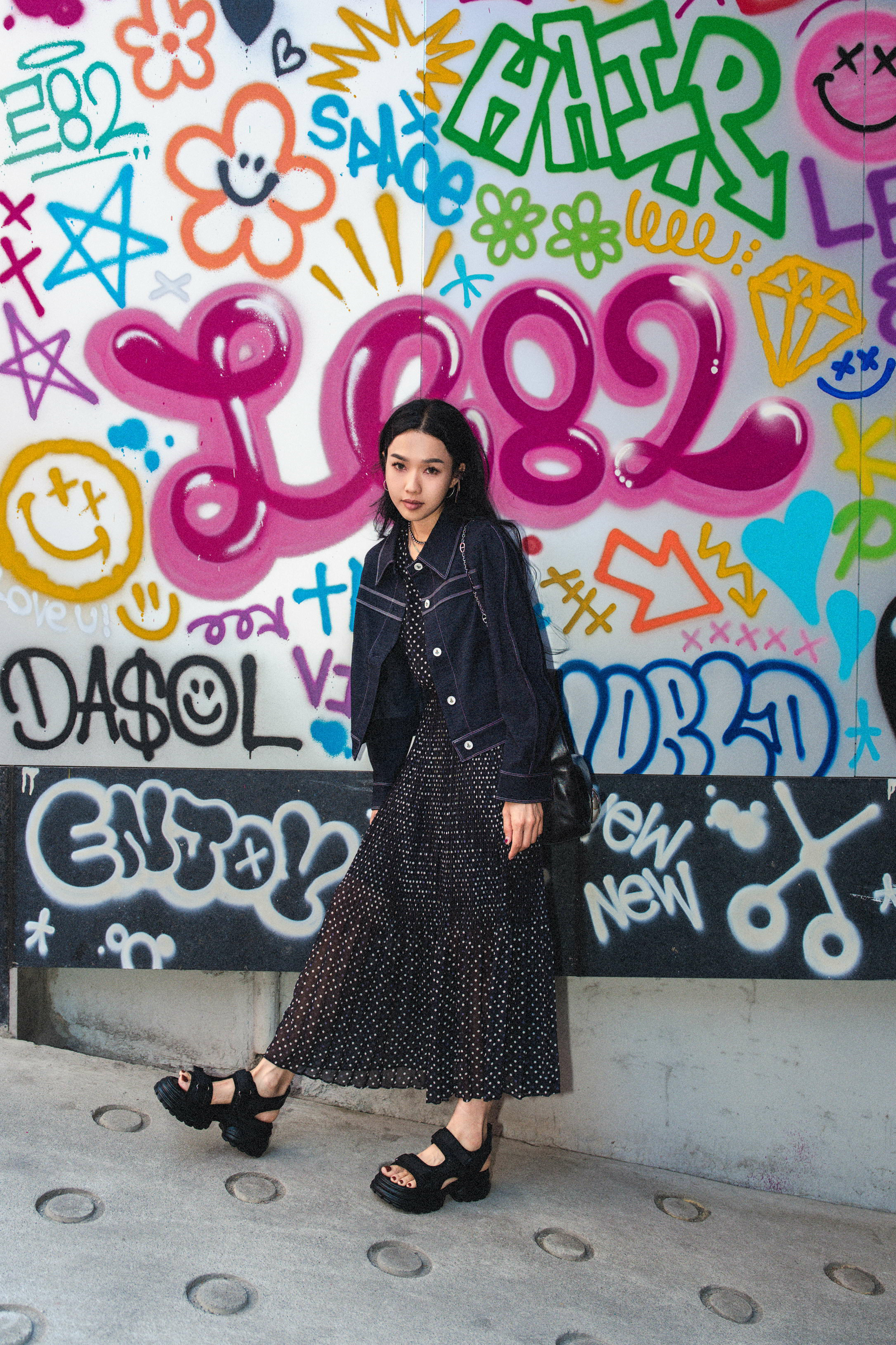 造型 938（外套＋連身裙）