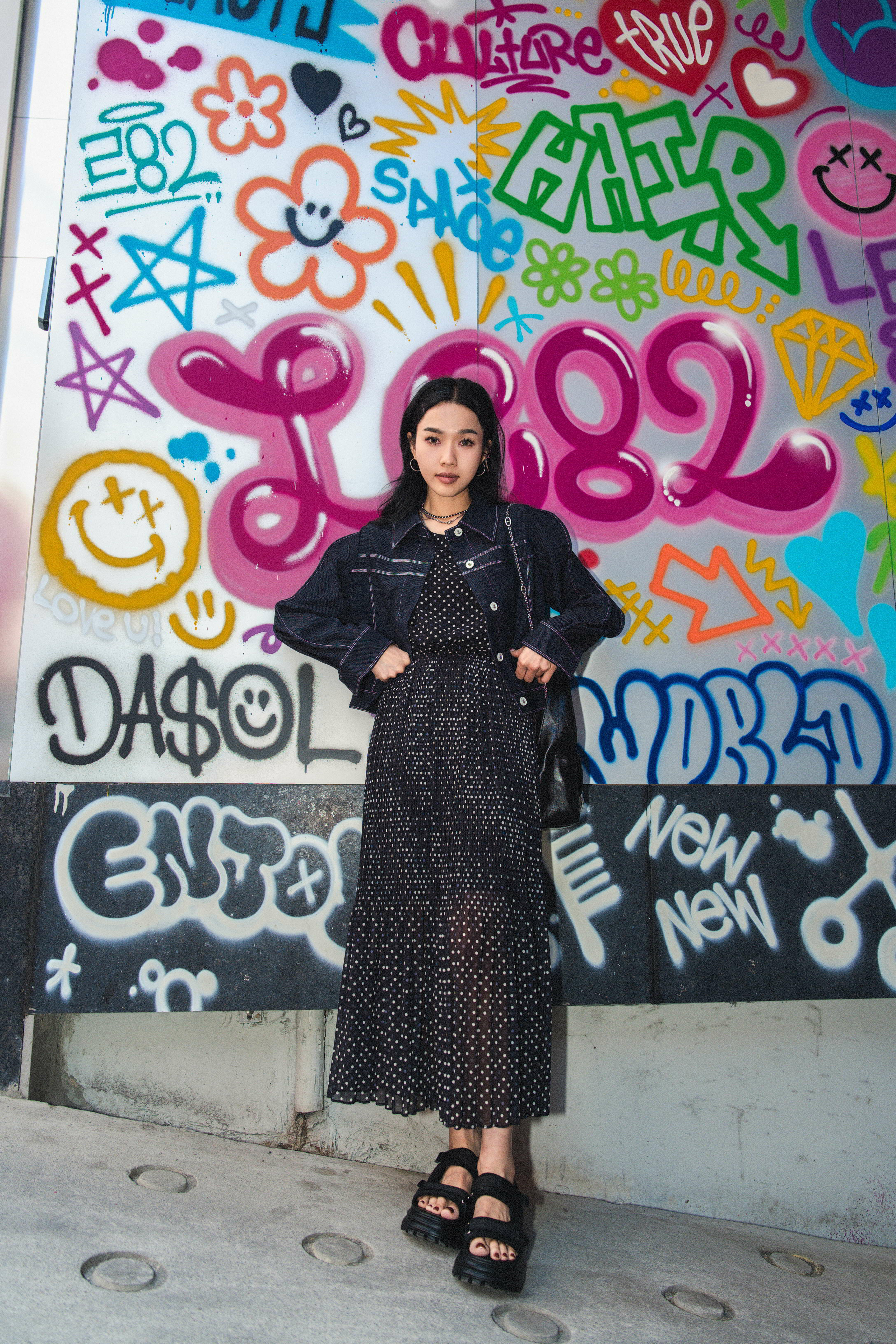 造型 938（外套＋連身裙）