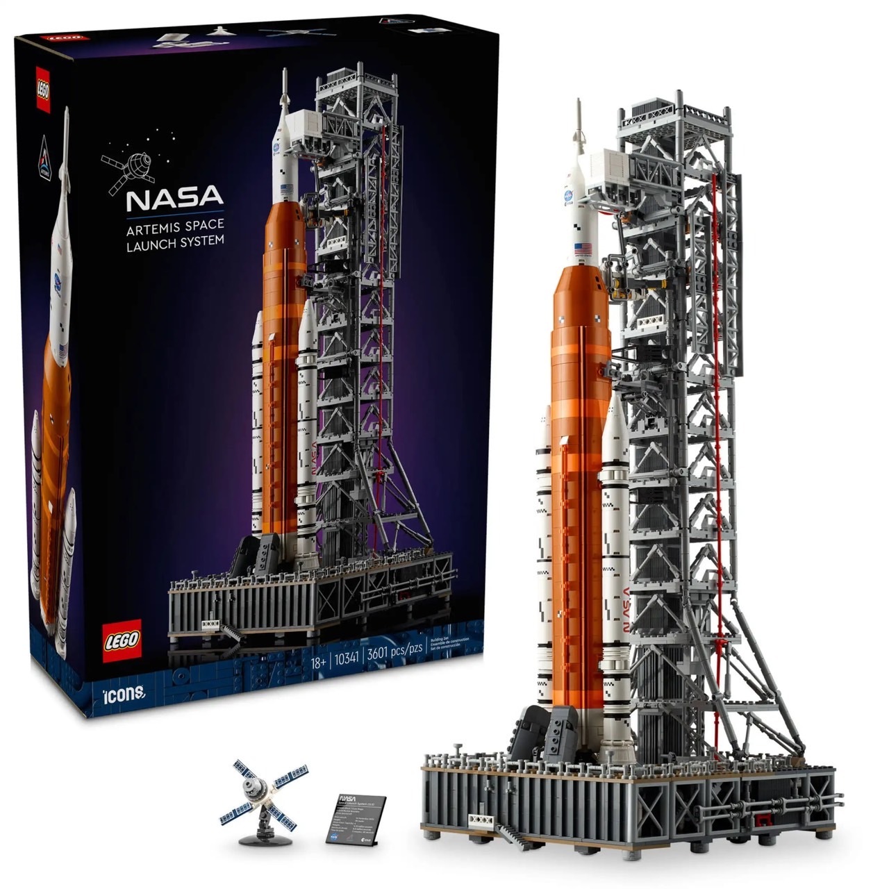 LEGO 10341 阿提米絲太空發射系統樂高® Icons系列