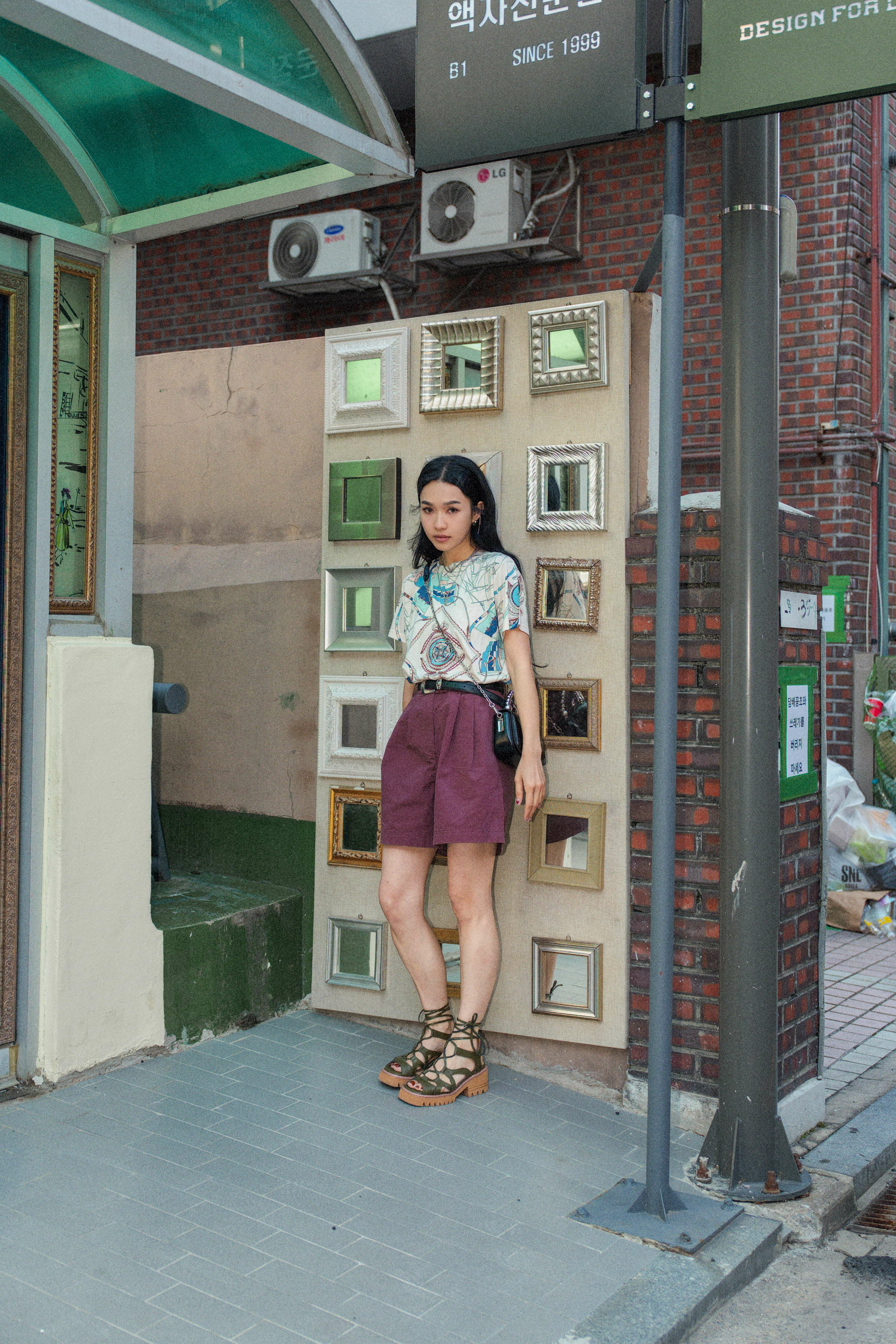 造型 940（上衣＋短褲）