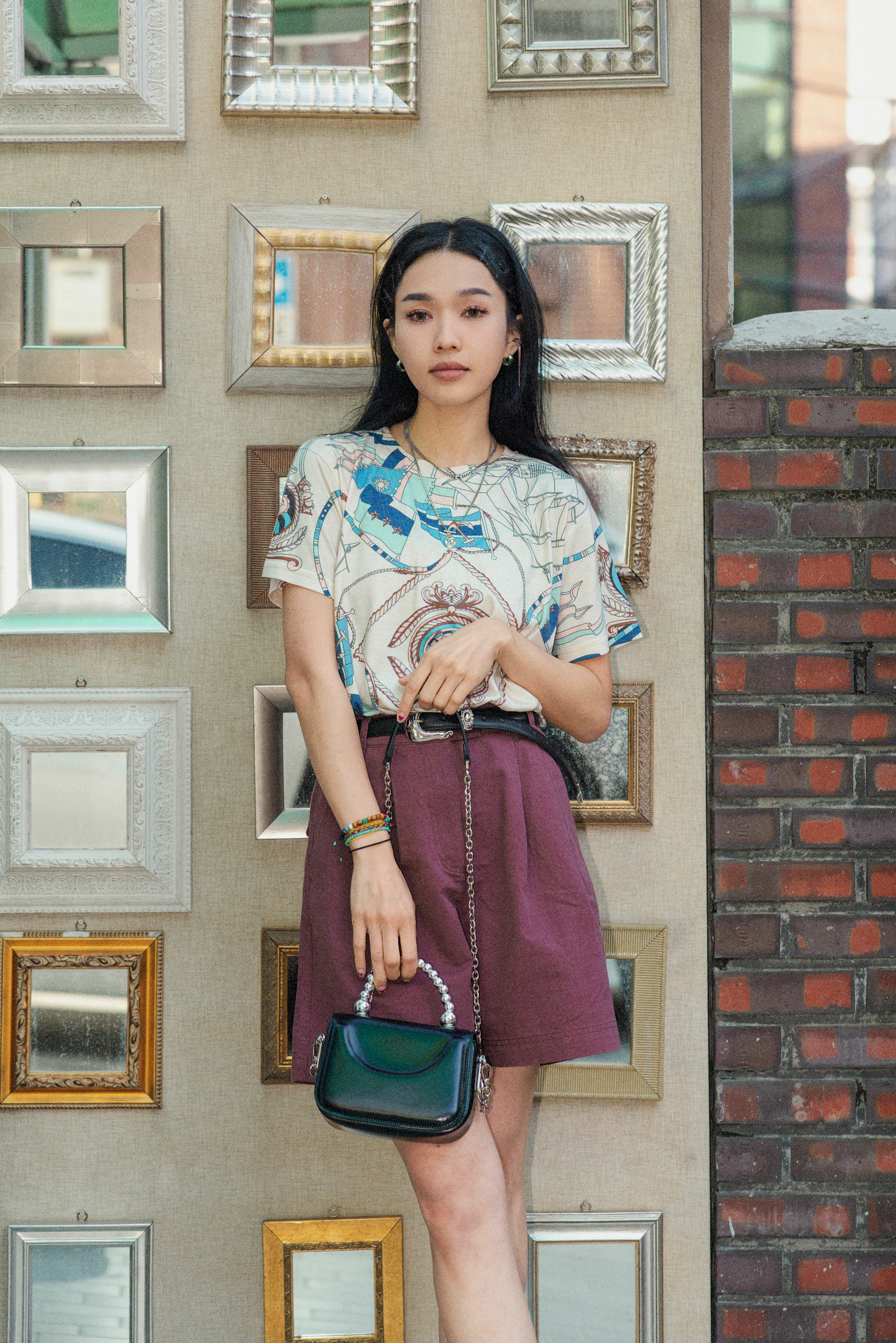 造型 940（上衣＋短褲）