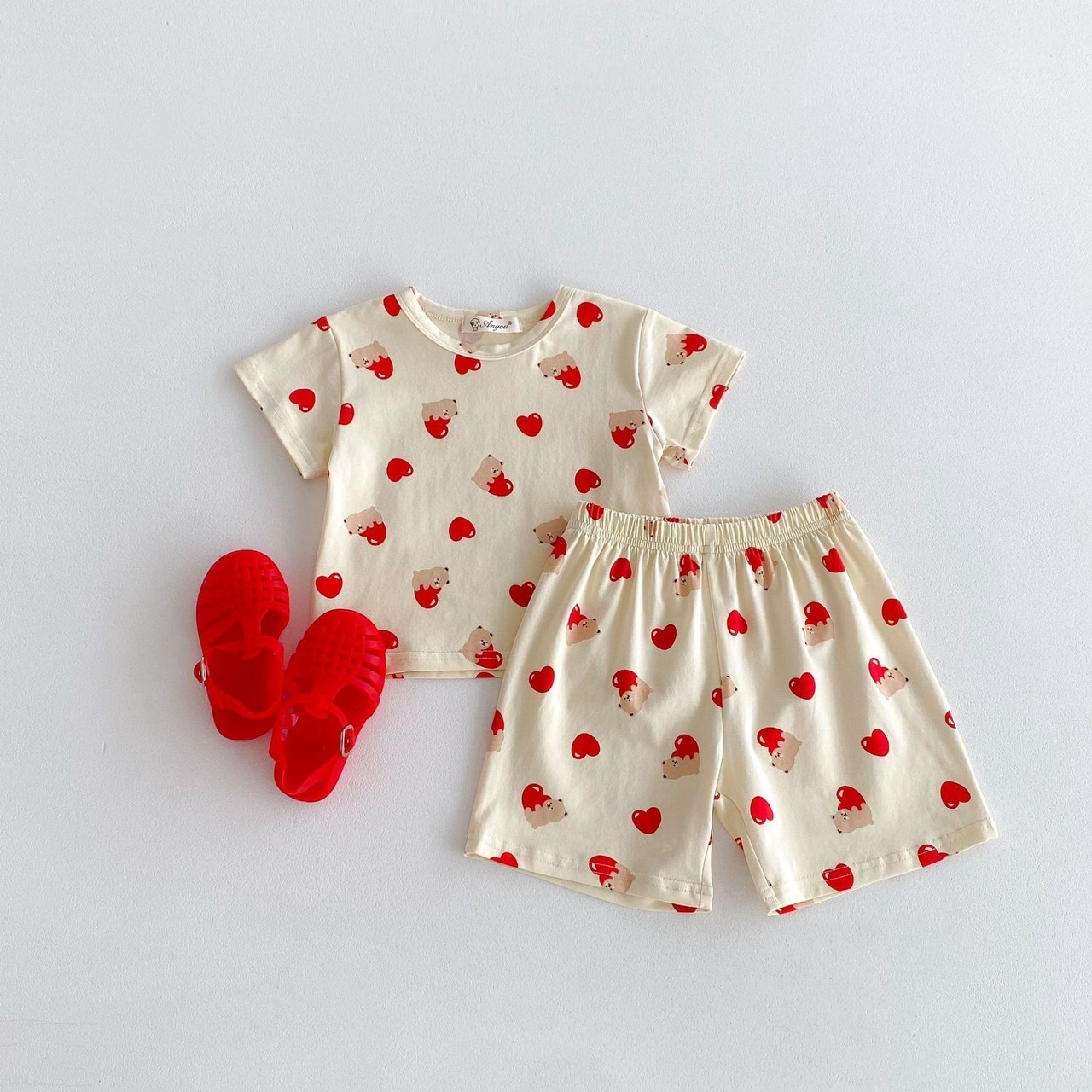 愛心熊/冰淇淋套裝