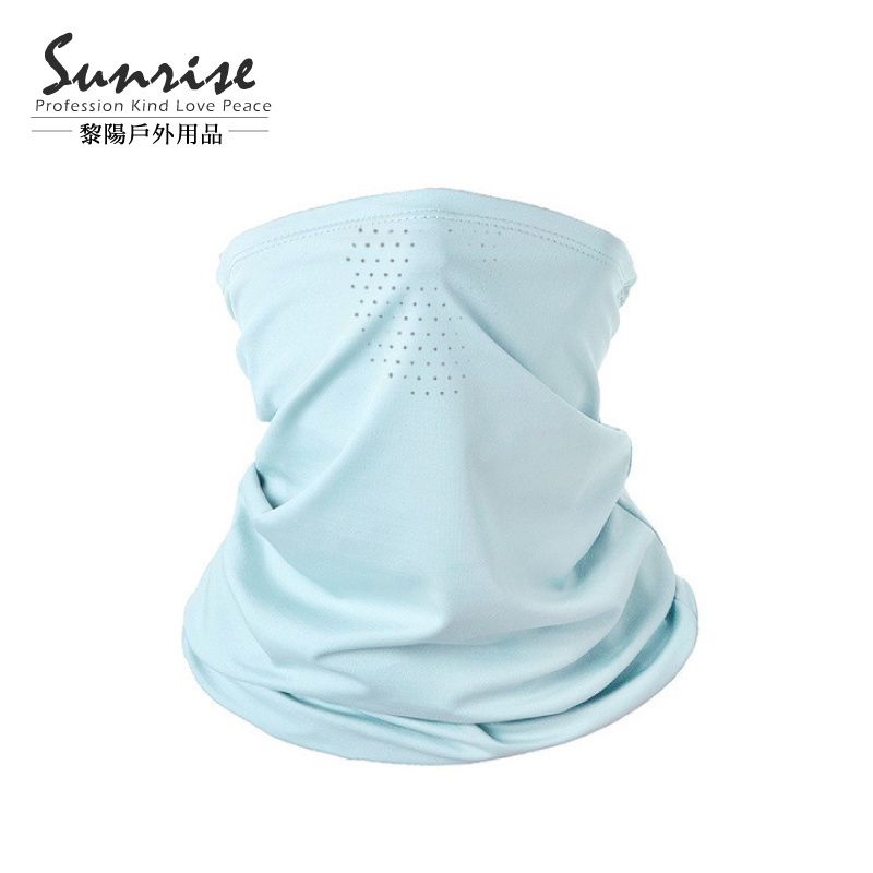 冰涼耳掛式頭巾 (多色) 防曬配件/排汗/運動/登山/旅遊/抗UV/冰涼/涼感/彈性 46CTB552