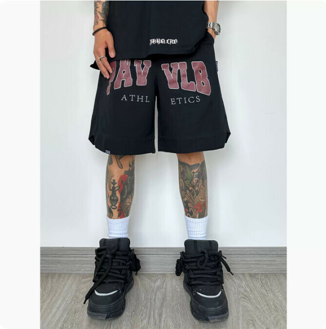 熱賣運動短褲（黑色M-3XL）（下單后聯繫客服確認發貨尺碼）