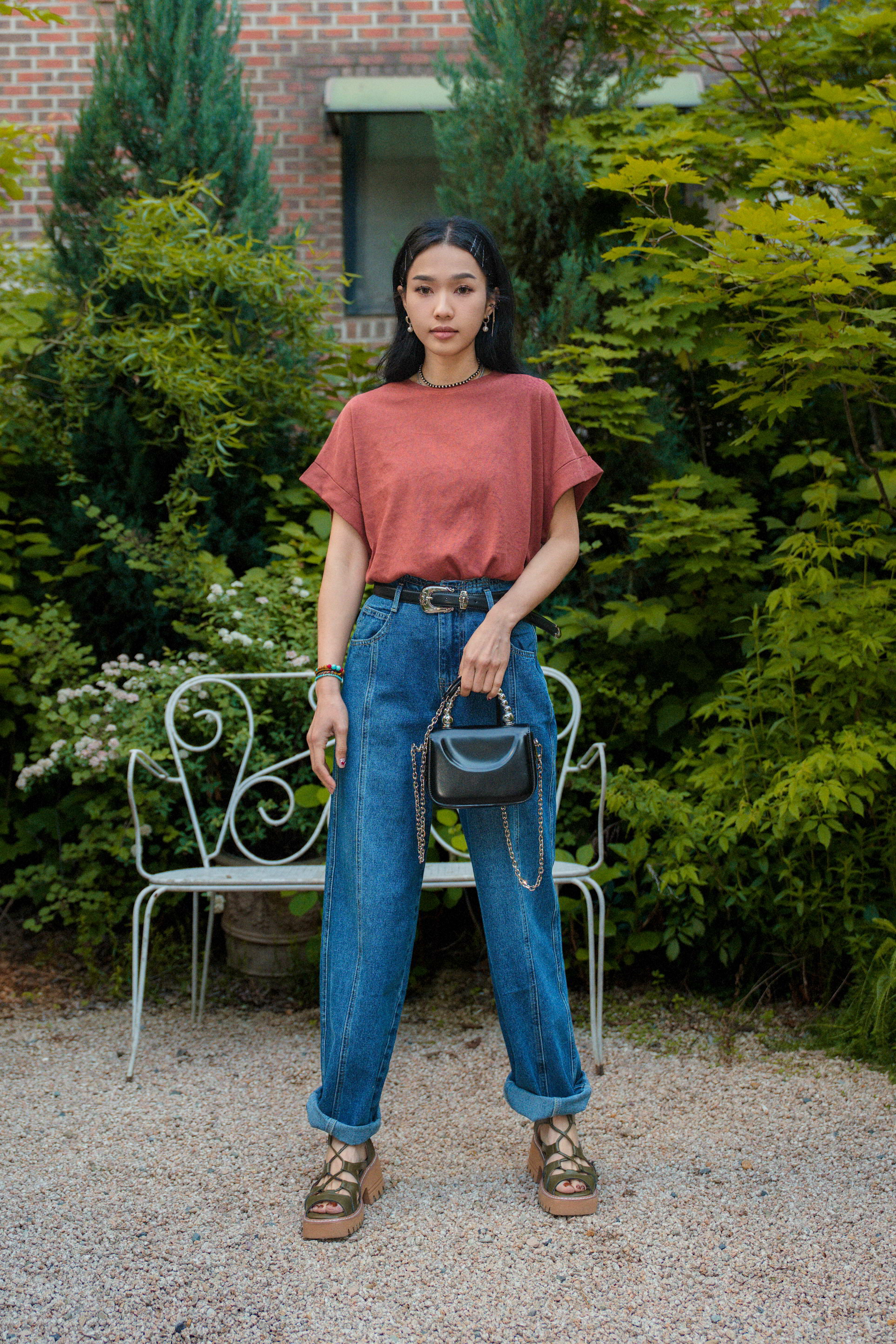 造型 943（上衣＋牛仔褲）