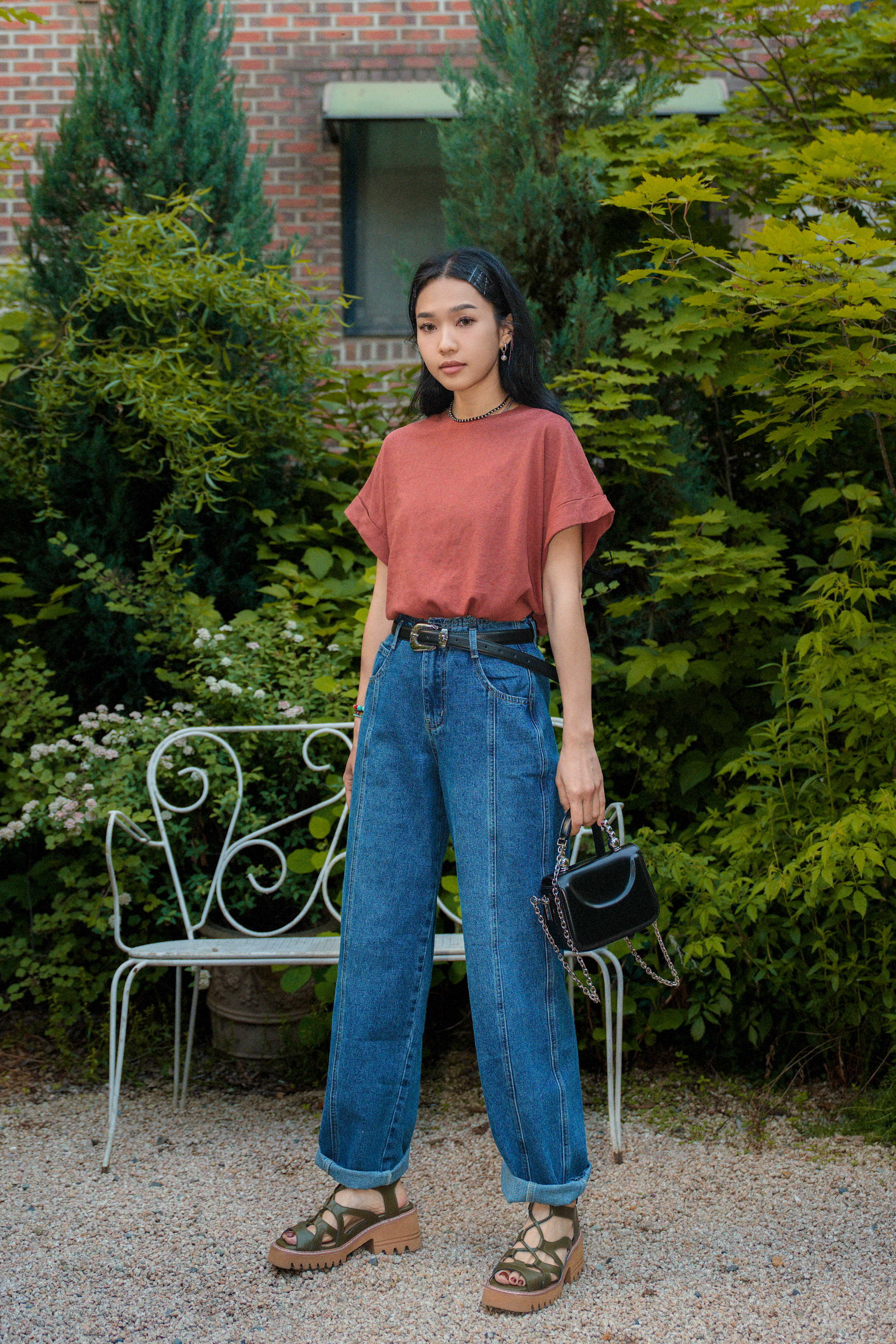 造型 943（上衣＋牛仔褲）