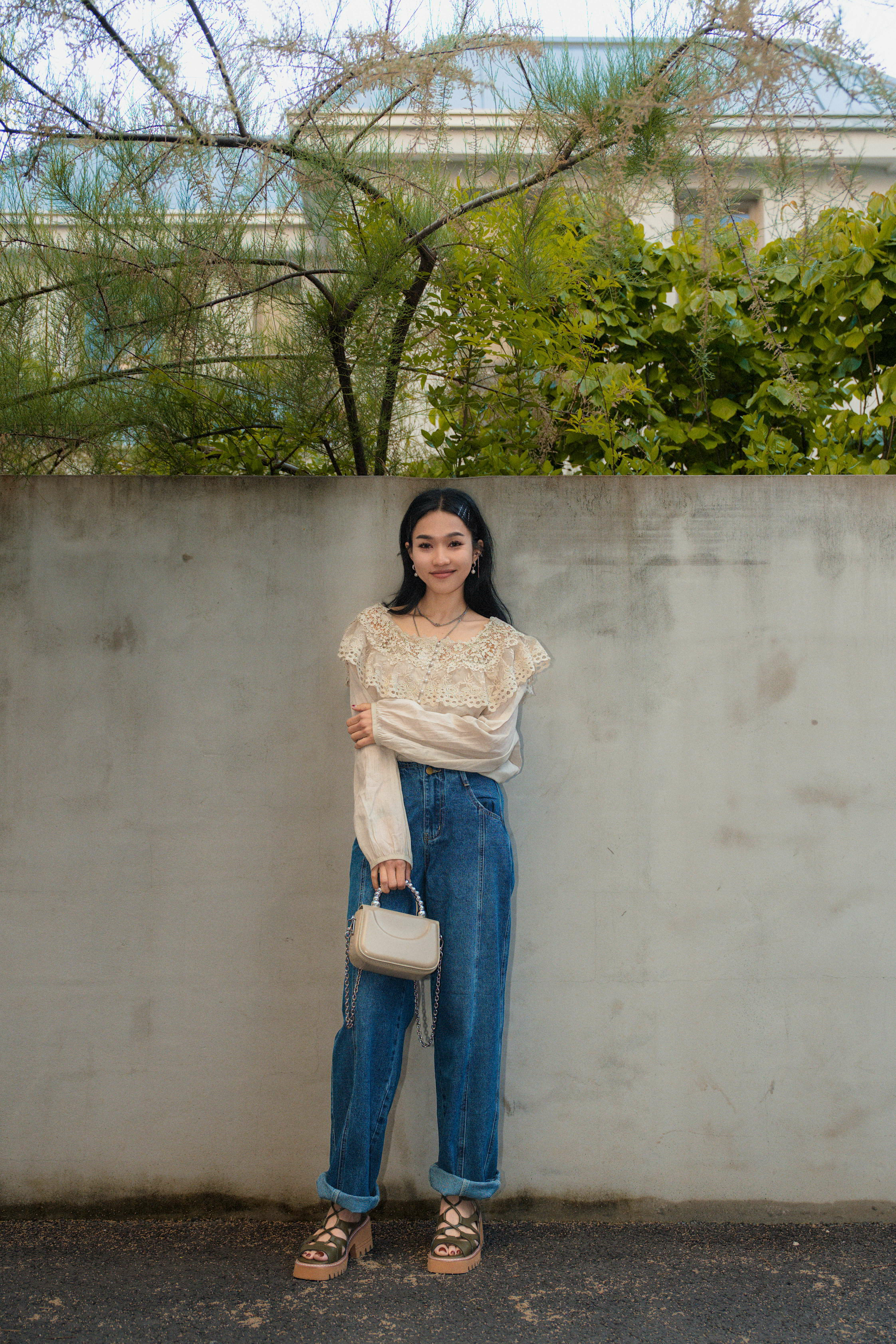 造型 944（上衣＋牛仔褲）