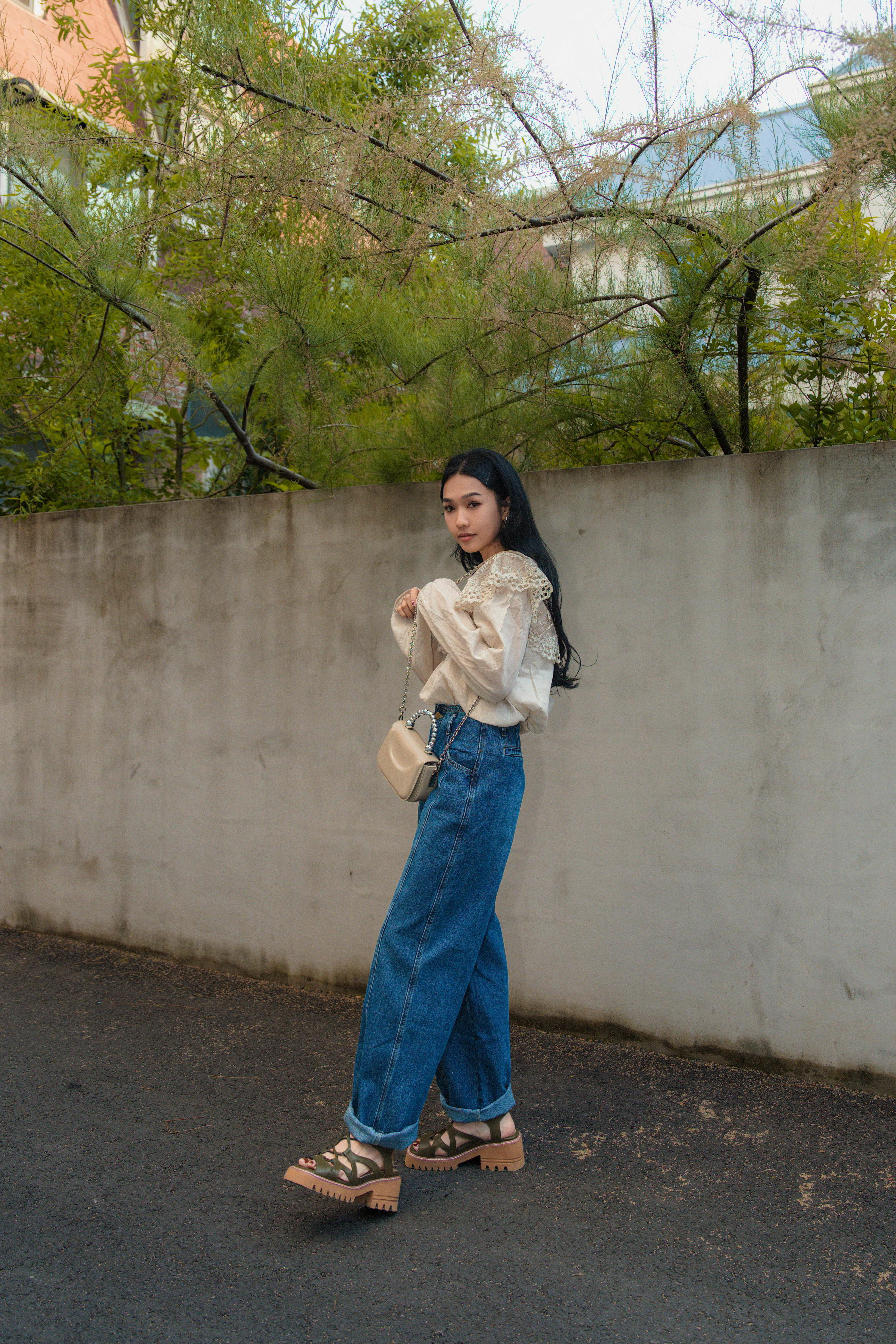 造型 944（上衣＋牛仔褲）