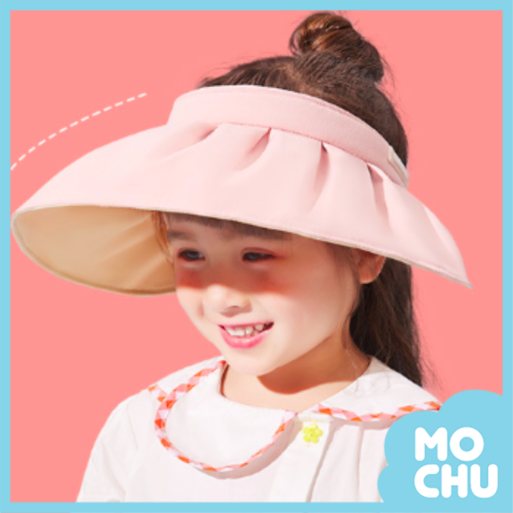 泡芙波浪親子遮陽帽(三色)
