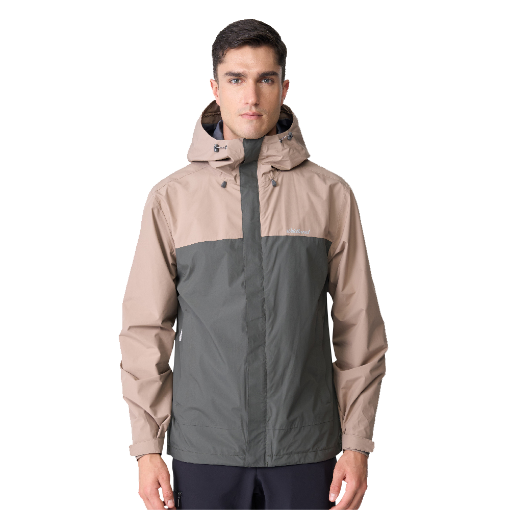 Wildland荒野 20D輕薄防水高透濕外套 男款  防水/透氣/防曬/登山 (2色) 05WW3908