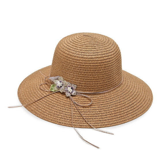 熱賣大簷防曬遮陽漁夫帽女（棕色）