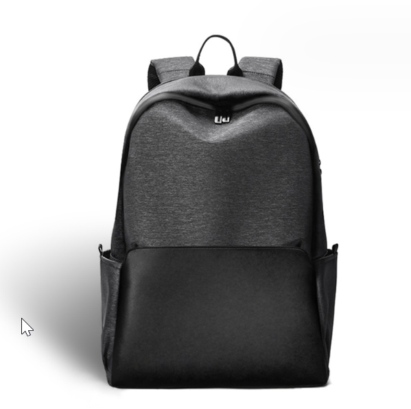 Hot selling 16-inch shockproof large-capacity waterproof computer backpack (dark gray 32cm*14cm*44.5cm)