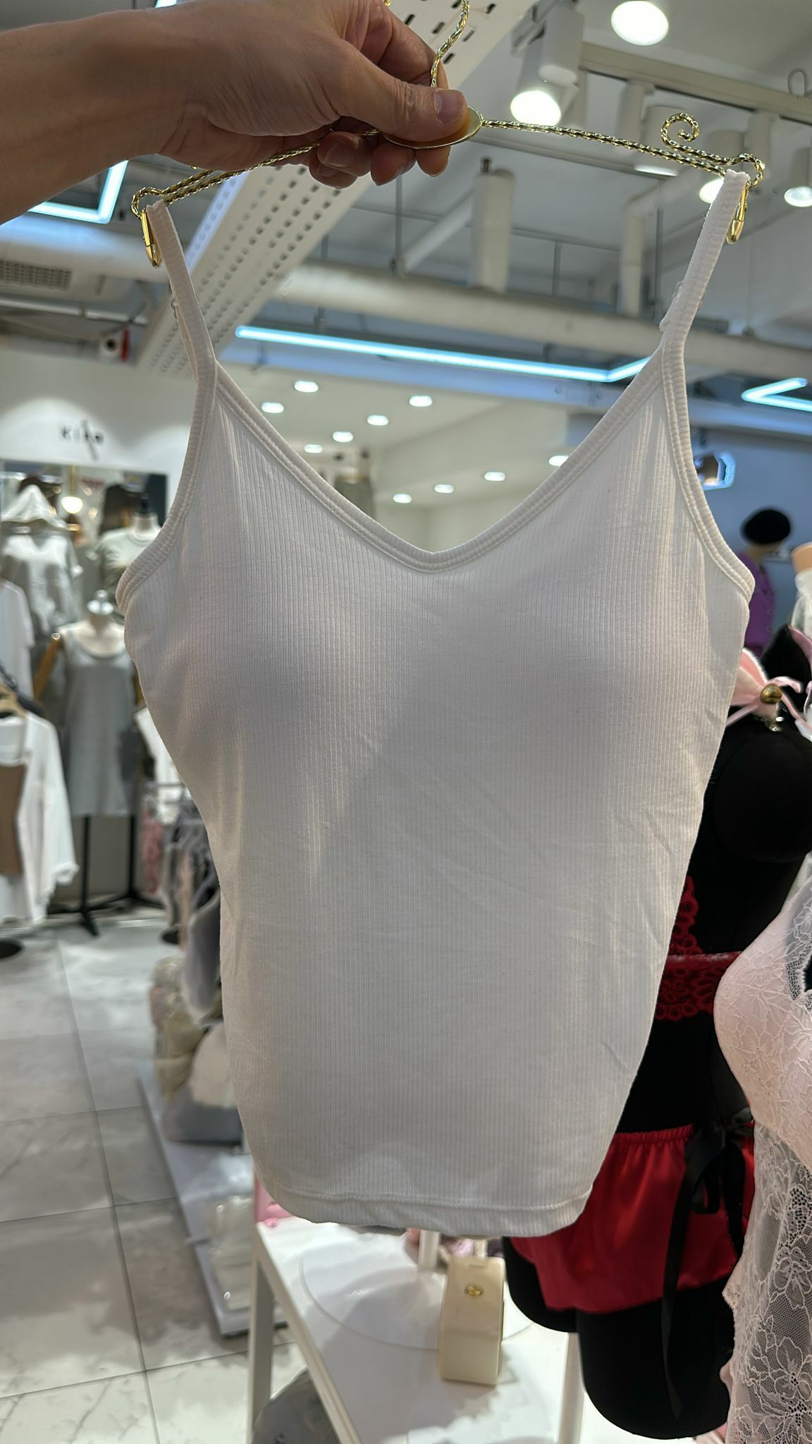 UR84  V領暗直間BAR TOP