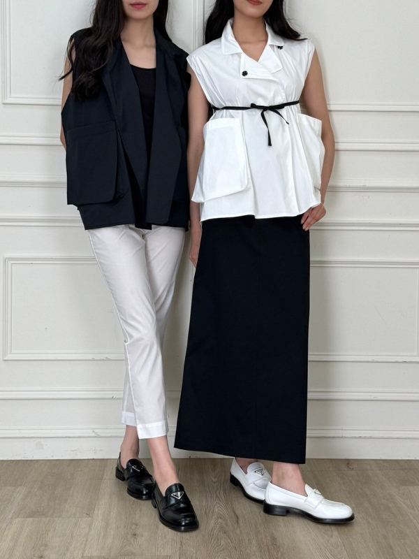 LIVIANA CONTI 內搭褲(白)