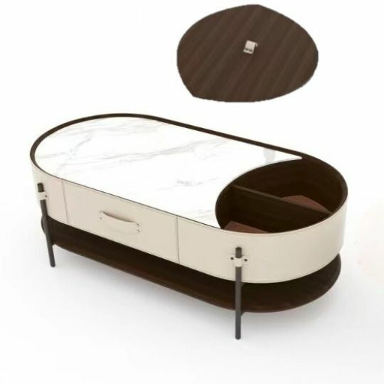 米蘭達︱簡約輕奢 | 4尺茶几