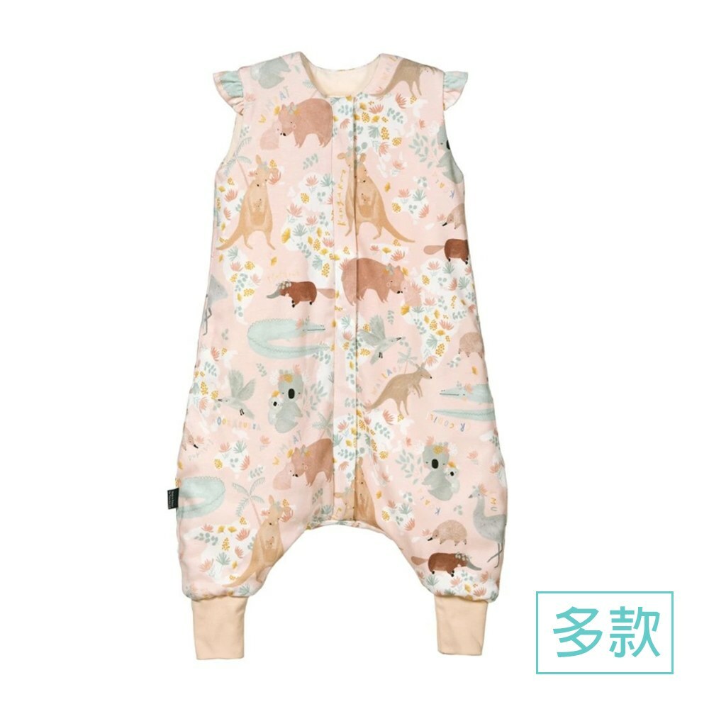La Millou波蘭 有機棉防踢被/防踢睡袋分腿褲(78cm)(1~2.5y)｜多款可選