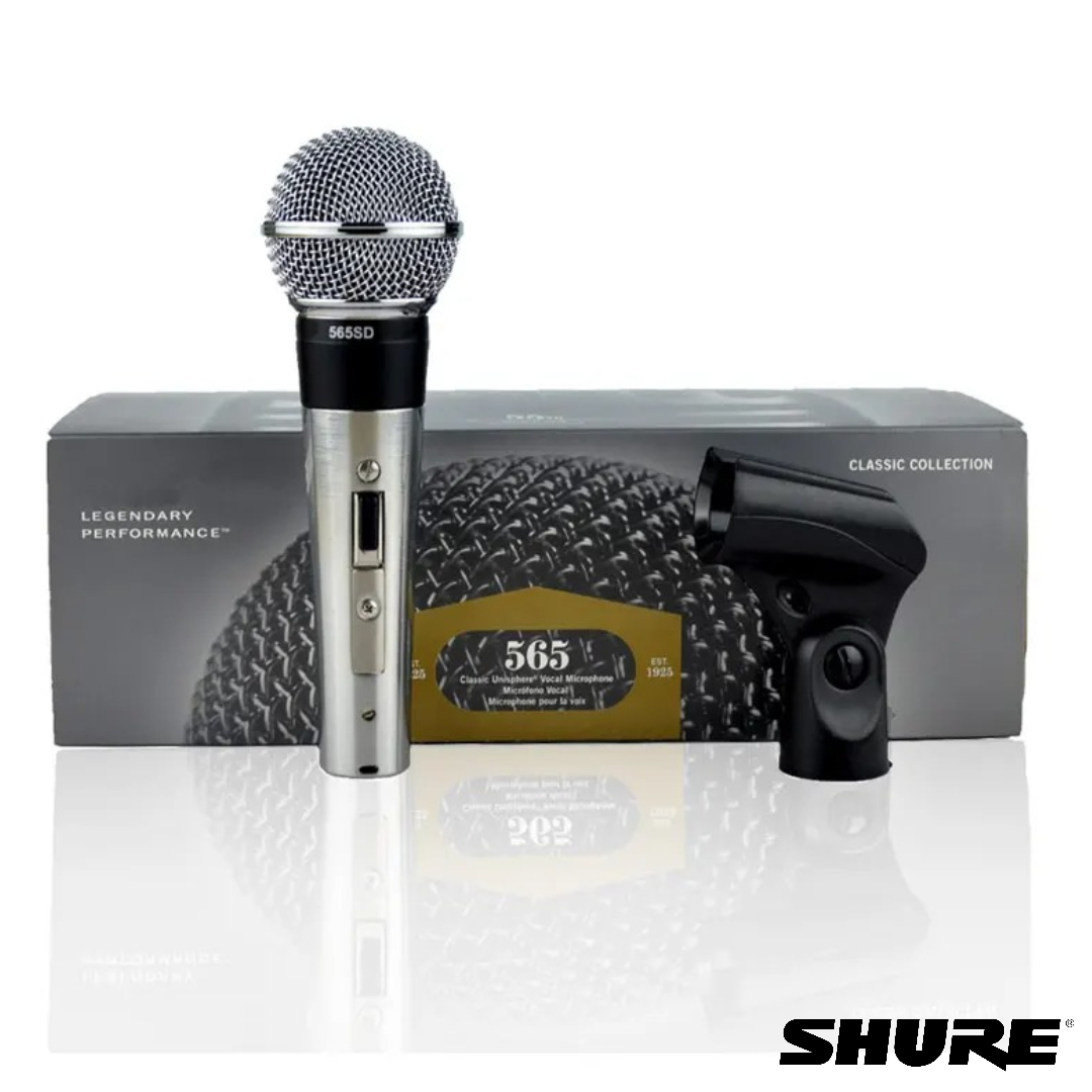 SHURE 565SD-LC人聲 動圈式 麥克風 專業級收音