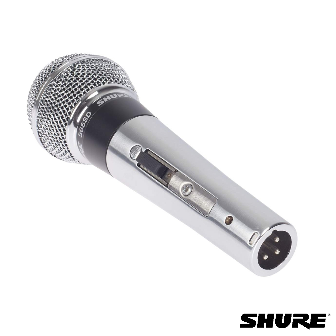 又昇樂器．音響】SHURE 565SD-LC人聲動圈式麥克風專業級收音