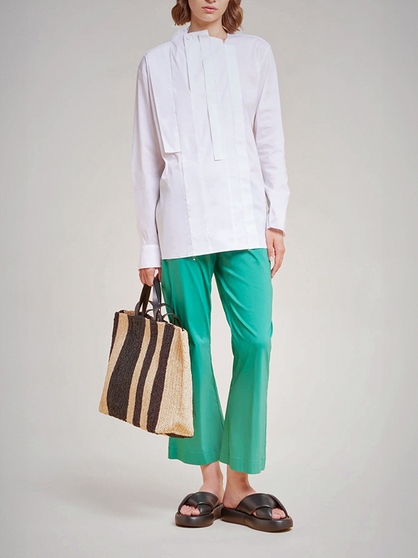 LIVIANA CONTI 喇叭內搭褲(淺綠)