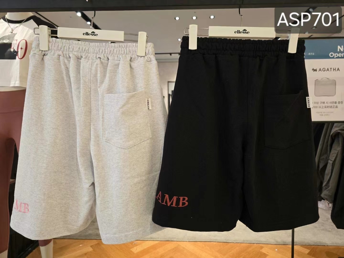 韓國代購 AMBLER 24年新款短褲ASP710