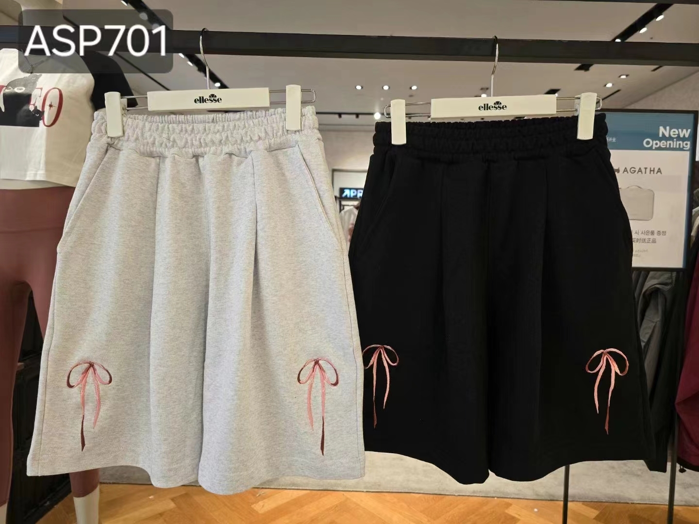 韓國代購 AMBLER 24年新款短褲ASP710