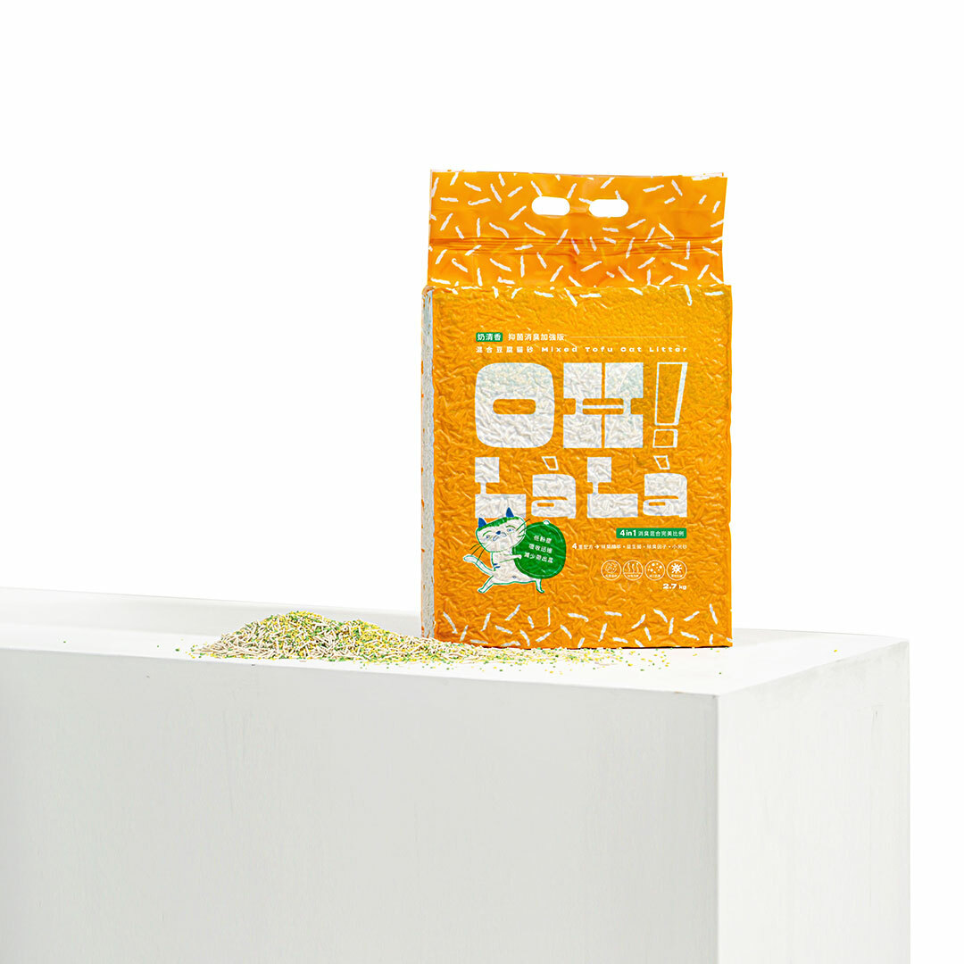 奶清香混合豆腐砂_免運