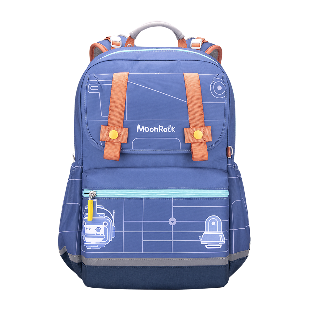 SS200P 中年級 機甲猩猩 超輕量型護脊書包