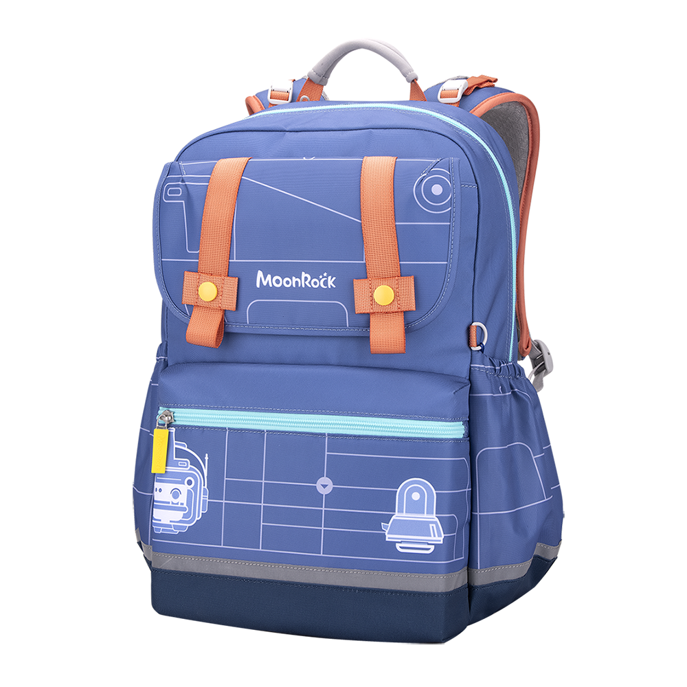 SS200P 中年級 機甲猩猩 超輕量型護脊書包