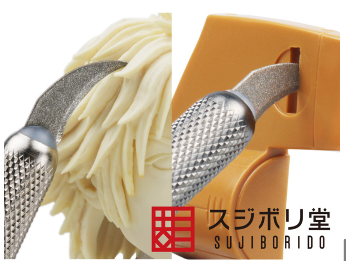 スラボリ堂 勾型雕刻刀 #400