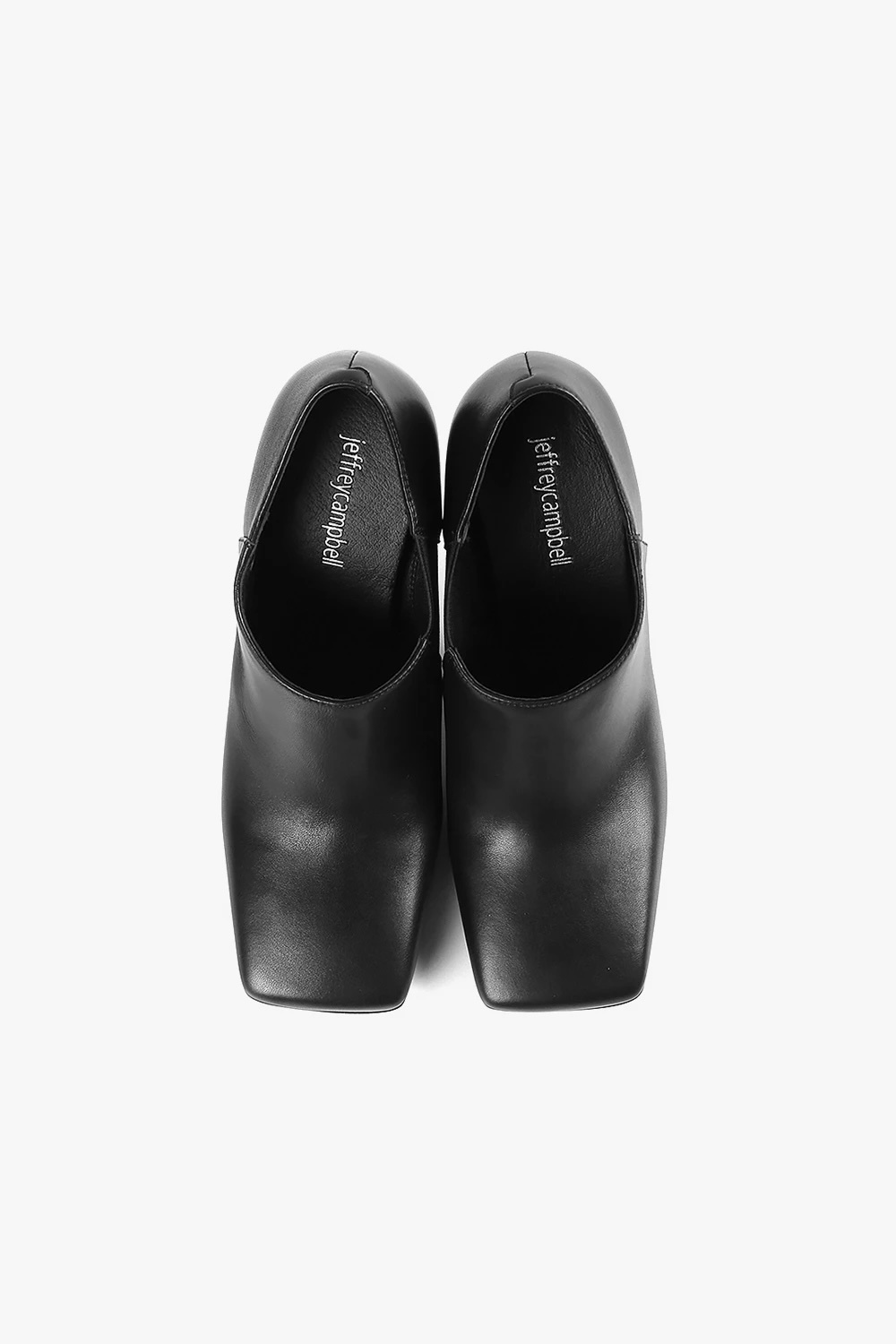 Amenta 方頭特殊跟鞋