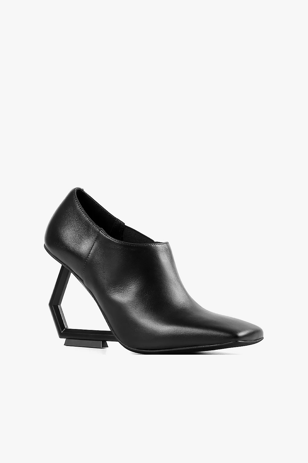 Amenta 方頭特殊跟鞋