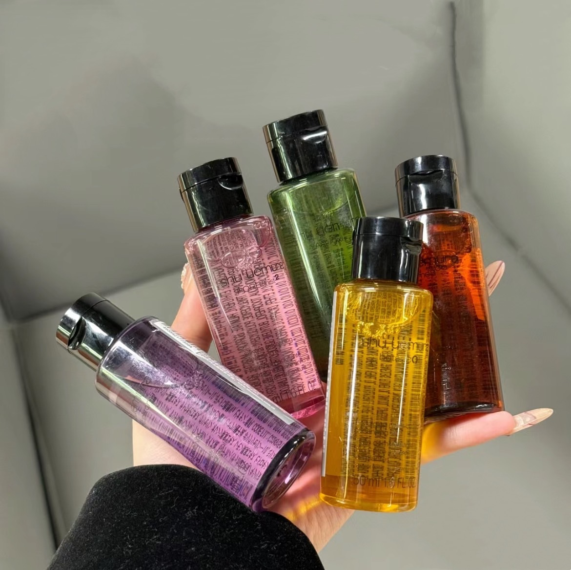 #現貨出清 植村秀 山茶花精萃潔顏油 50ml