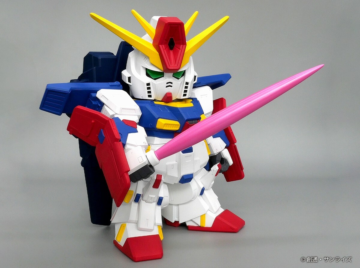 「ACG.GO」「預購」Plex 機動戰士高達 MSZ-010 SD ZZ Gundam Jumbo Soft Vinyl Figure