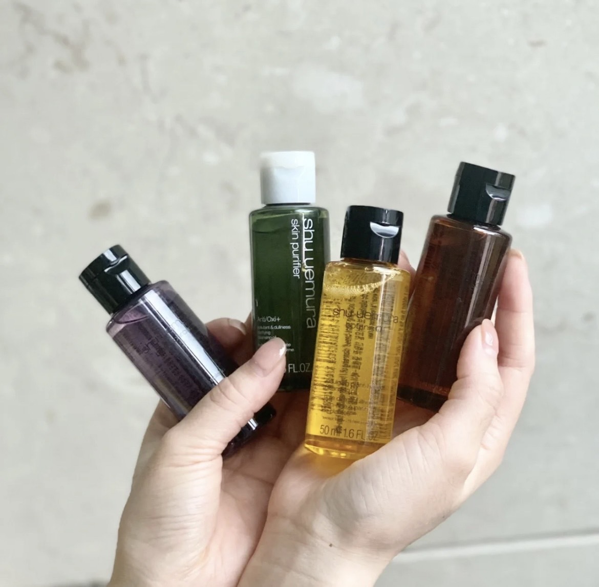 #現貨出清 植村秀 山茶花精萃潔顏油 50ml