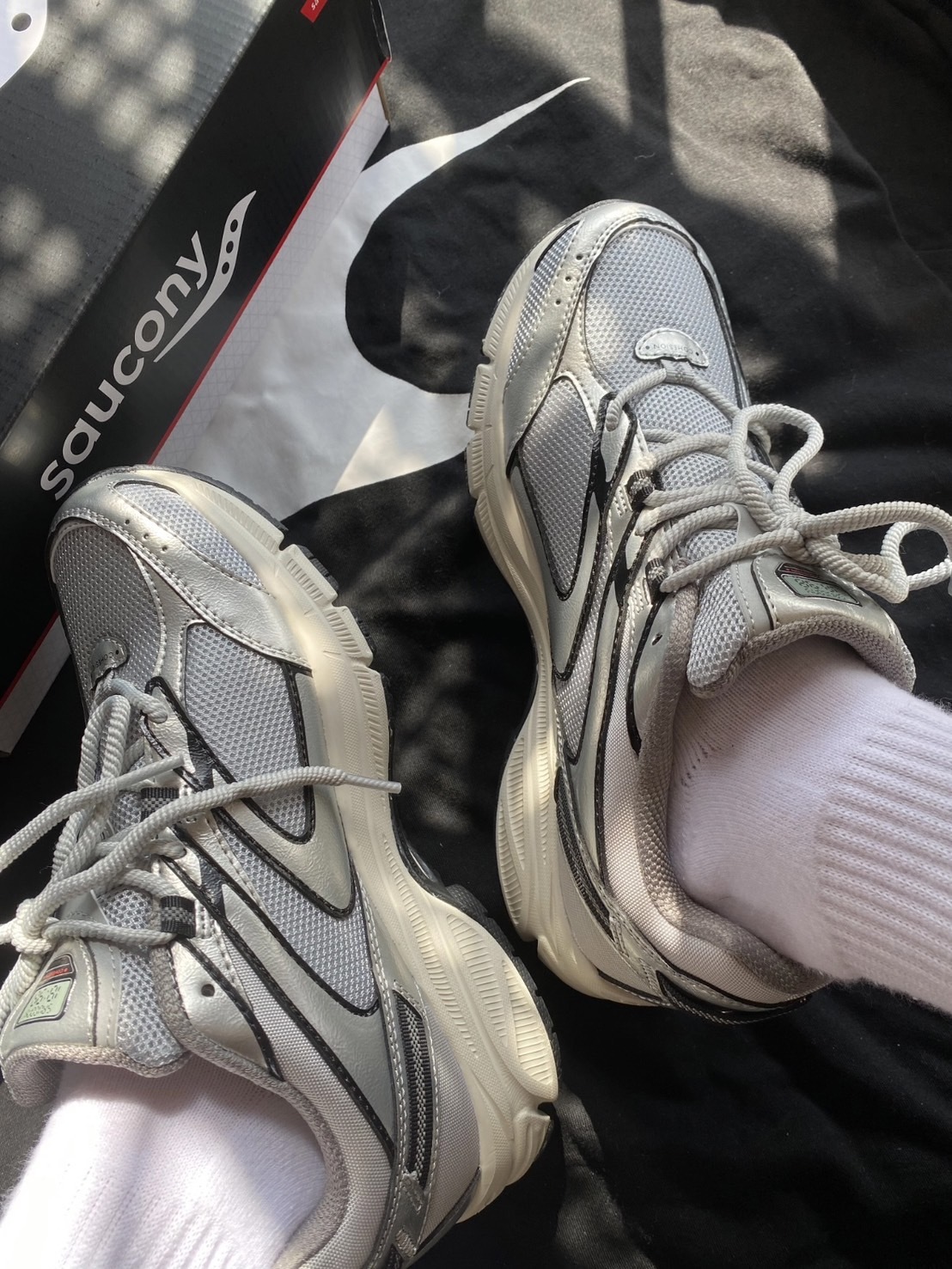 <新品牌🔥> Saucony Cohesion 2K 灰銀