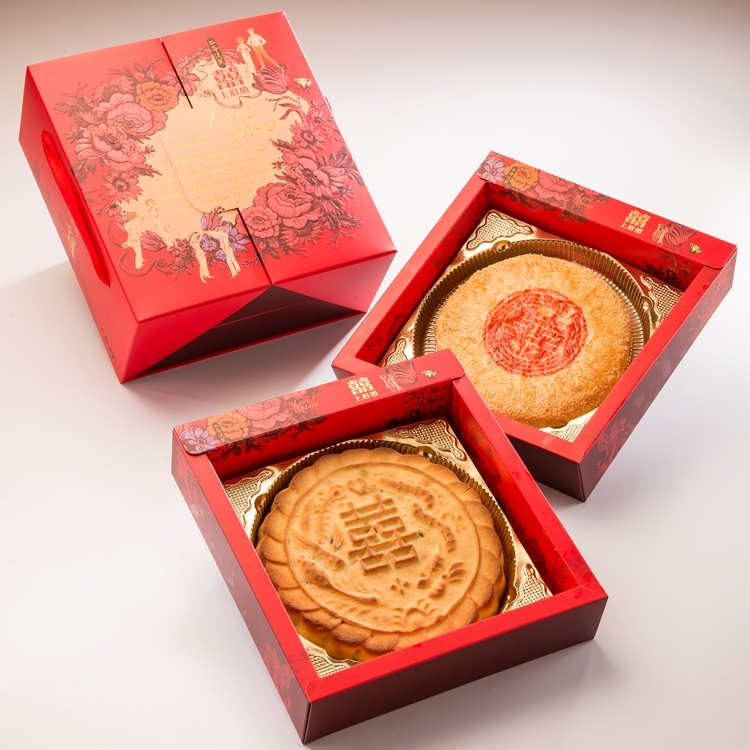 對餅禮盒【2個一斤漢餅組合】-口味任選