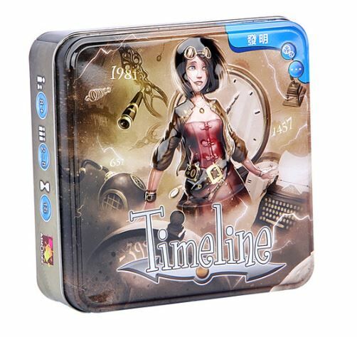 時間線 發明 Timeline Inventions 繁體中文版