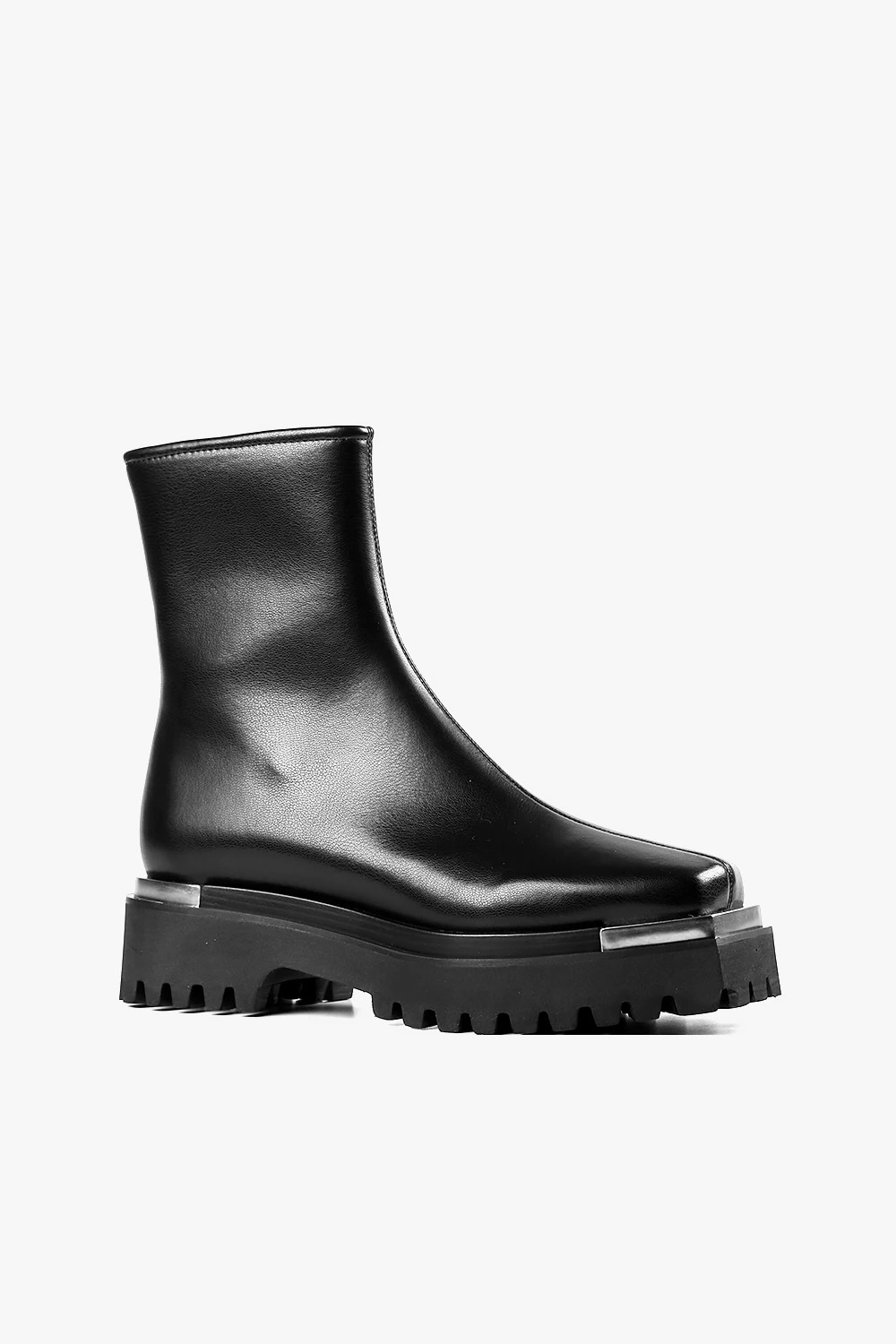 Devout 方頭厚底短靴