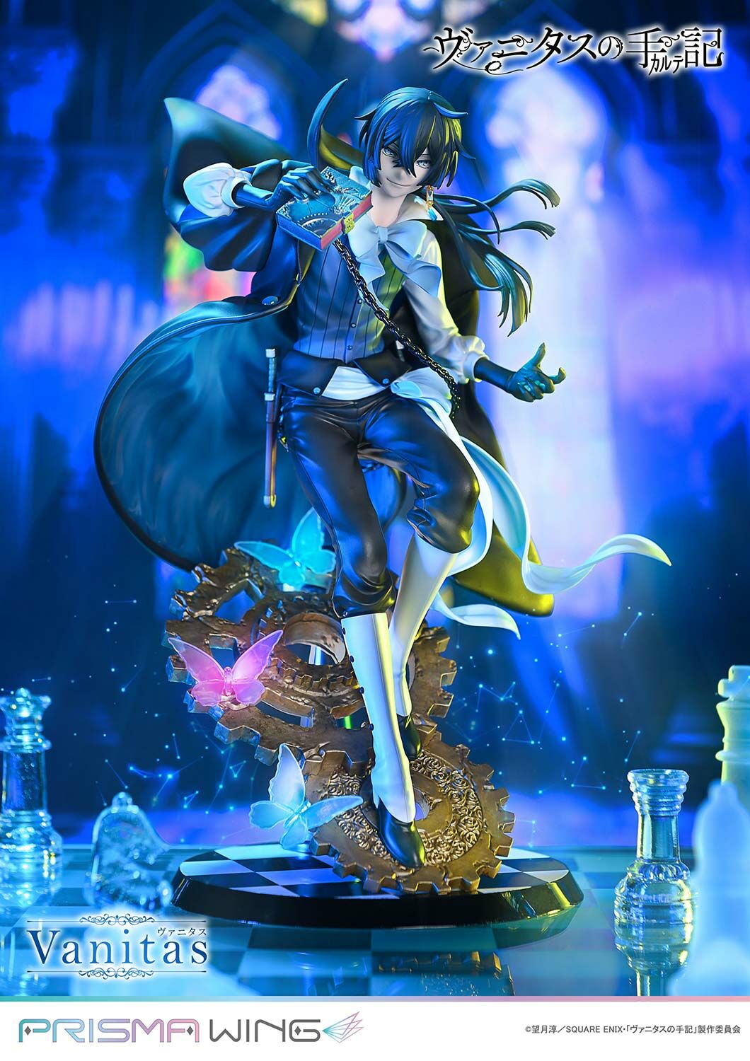 「ACG.GO」「預購」日版 Prime 1 Studio PRISMA WING  瓦尼塔斯的手札 瓦尼塔斯 1/7 Scale Figure