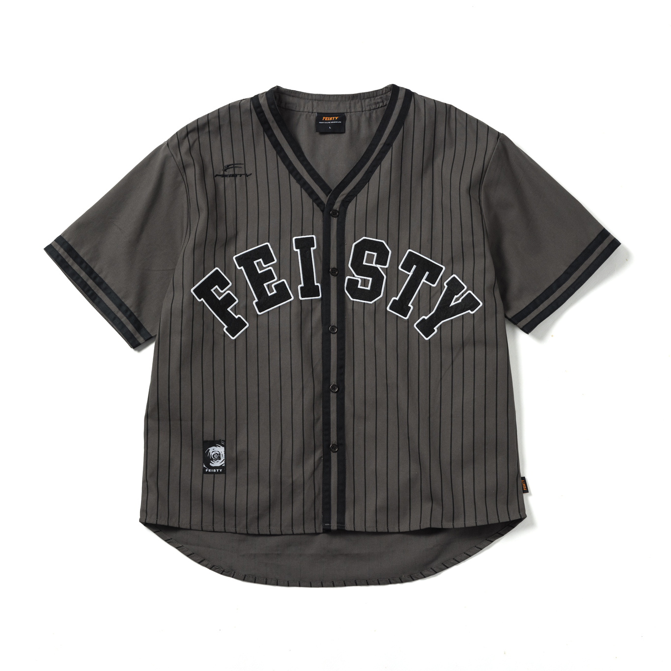 FEISTY BASEBALL SHIRT 棒球衫 FS-US23-23 24 [台灣現貨]