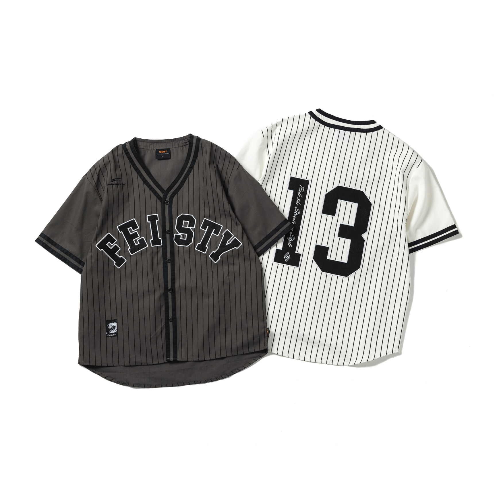 FEISTY BASEBALL SHIRT 棒球衫 FS-US23-23 24 [台灣現貨]