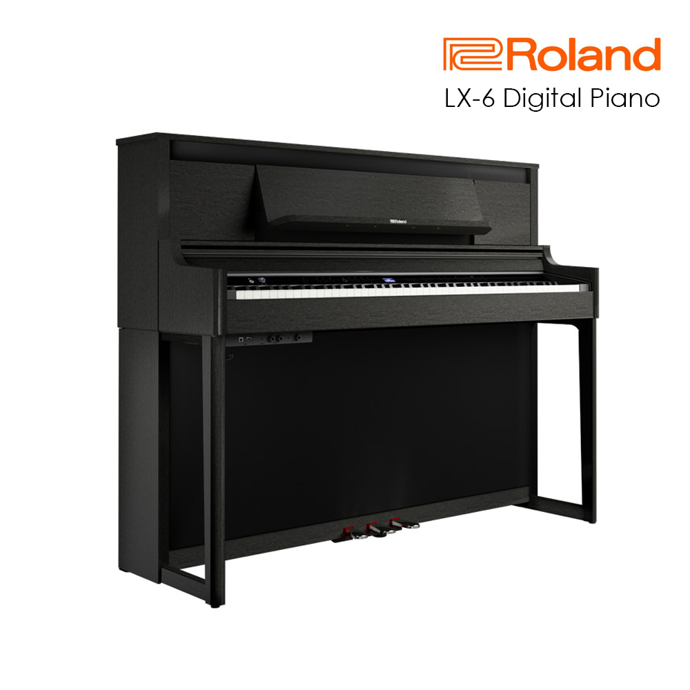 ROLAND LX-6 88鍵 高階直立式數位鋼琴 電鋼琴