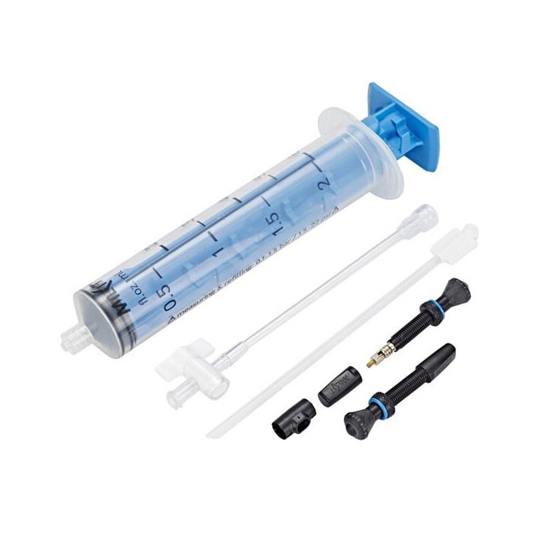 milKit Valve & Syringe System