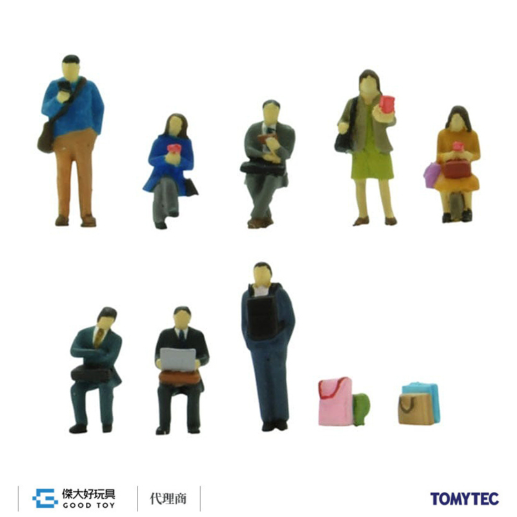 TOMYTEC 320555 人間系列 135 通勤中的乘客