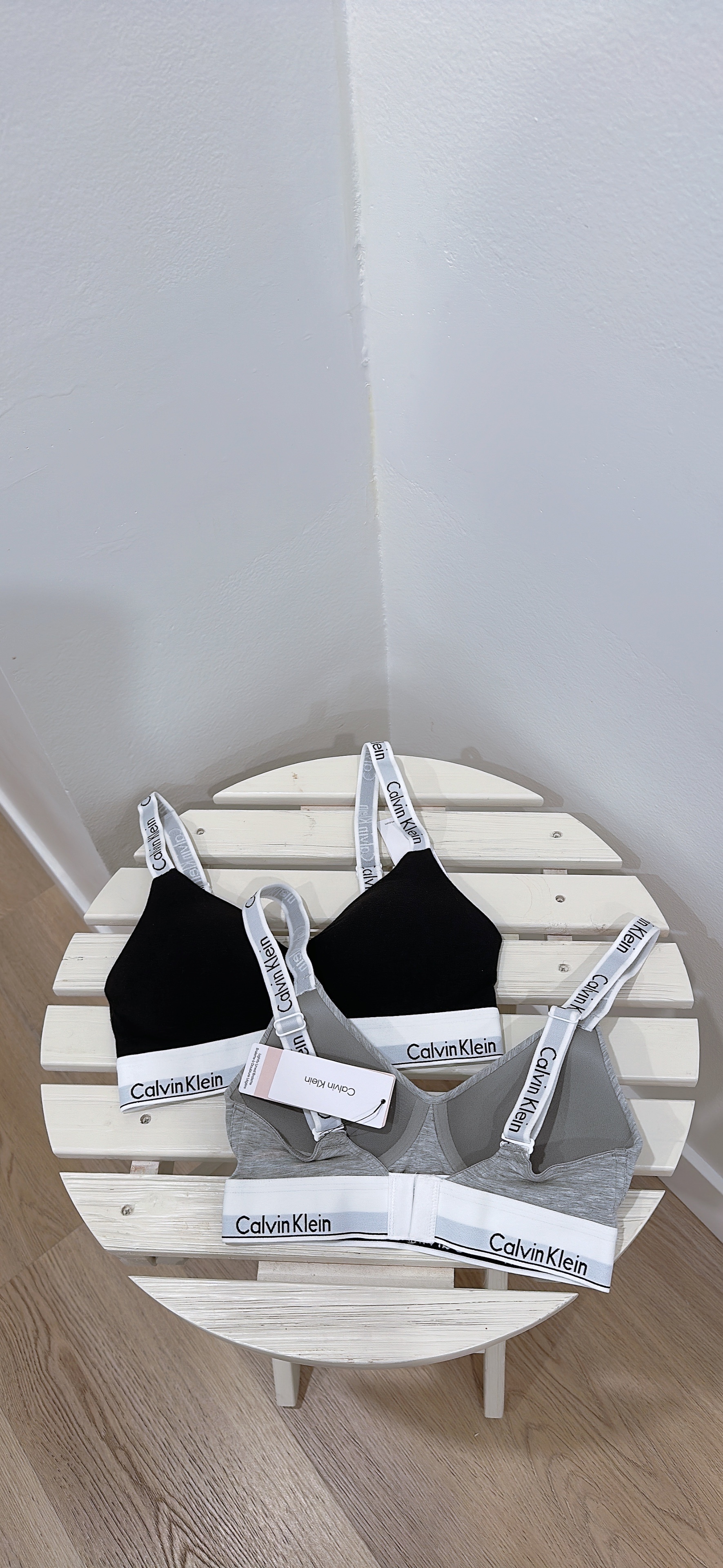Calvin Klein Modern Cotton Lightly Lined Bralette