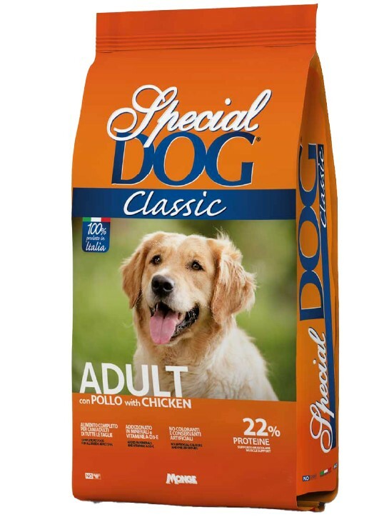 Special Dog 鮮雞肉狗糧 20kg (SD-0192) [金毛橙袋]