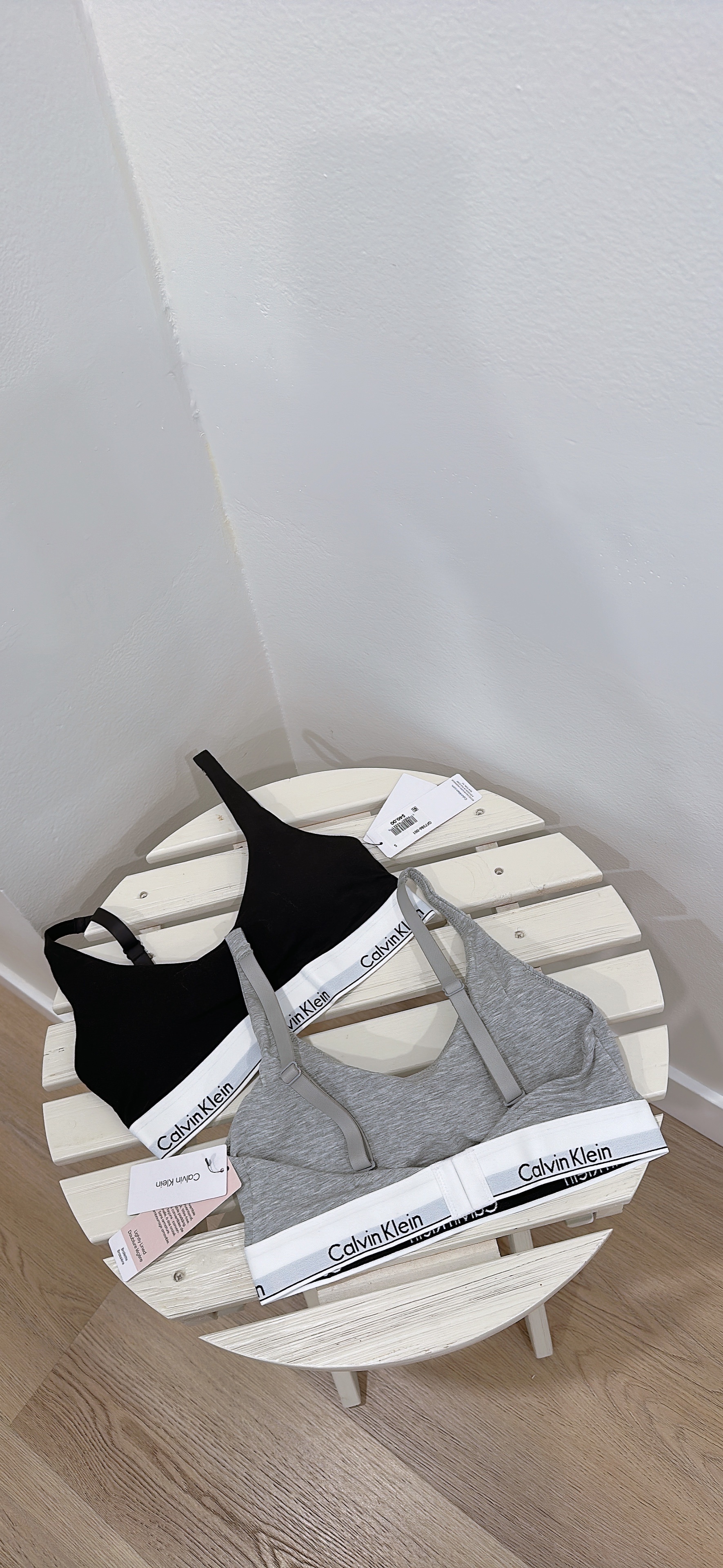 Calvin Klein Modern Cotton Lightly Lined Scoopneck Bralette