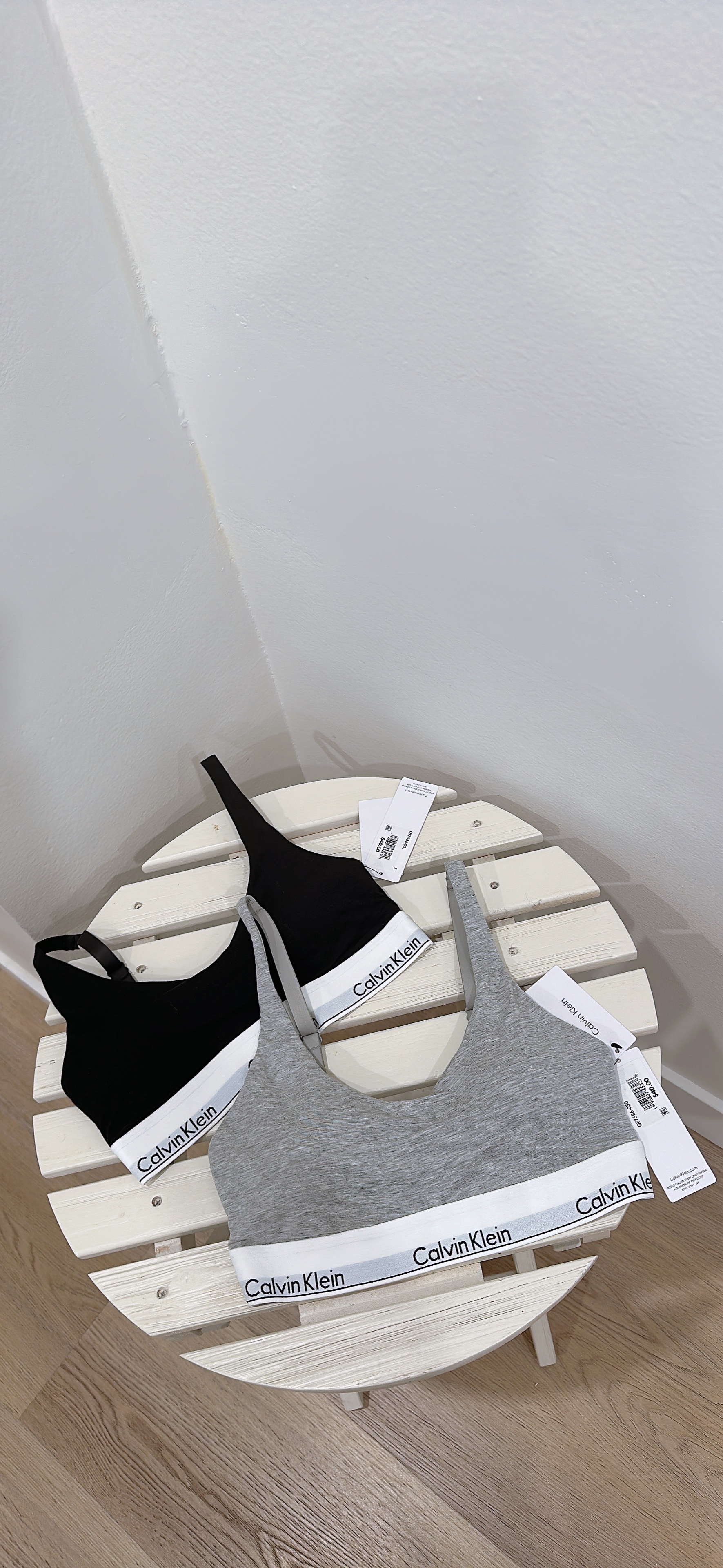 Calvin Klein Modern Cotton Lightly Lined Scoopneck Bralette