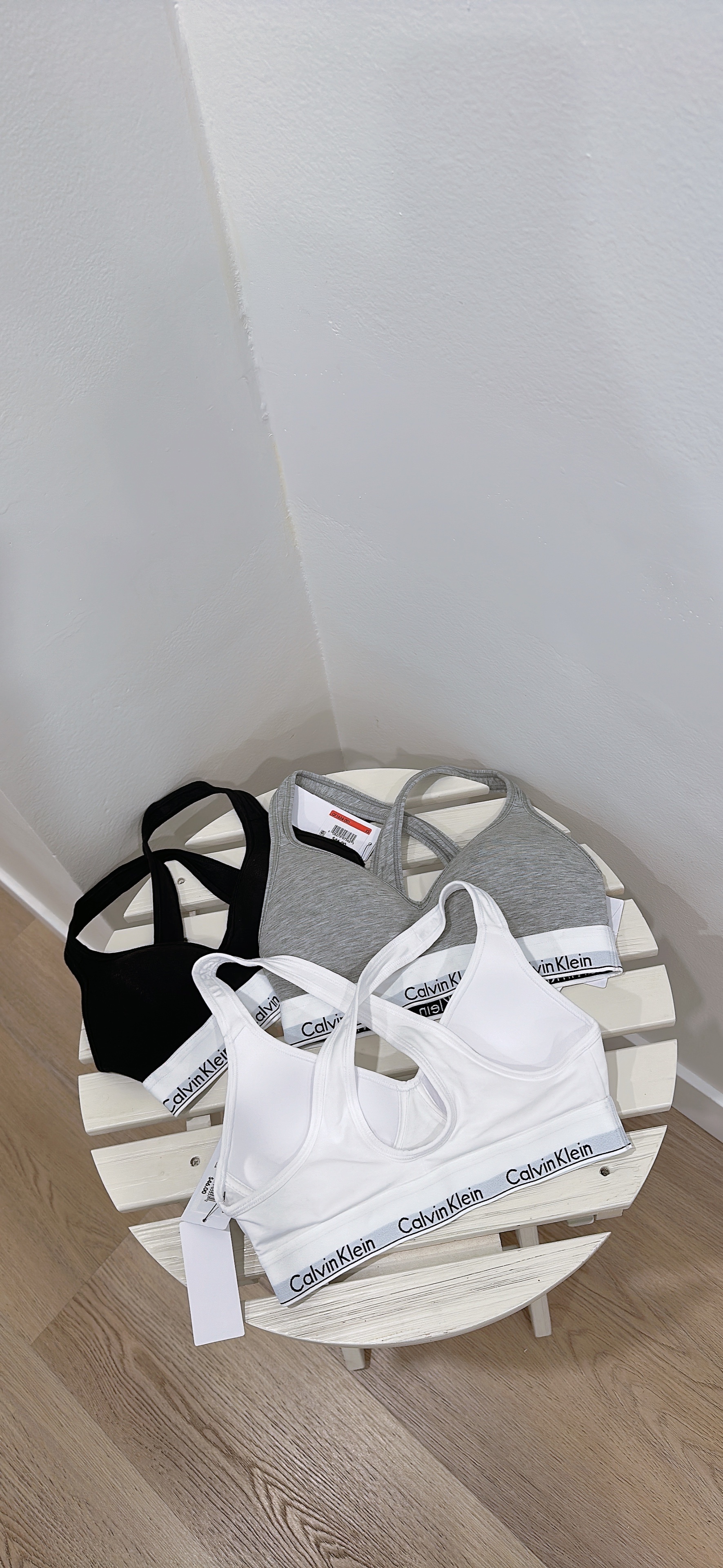 Calvin Klein Modern Cotton Padded Bralette