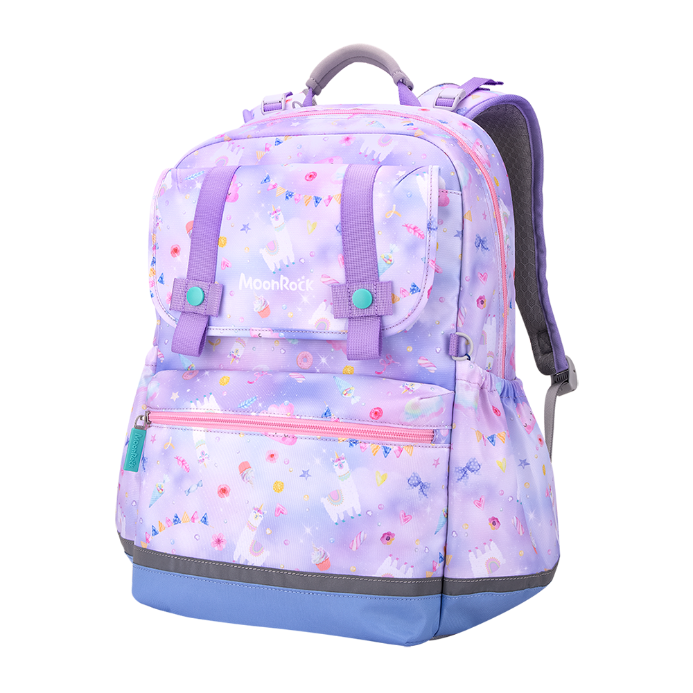 SS200P 中年級 羊駝派對 超輕量型護脊書包